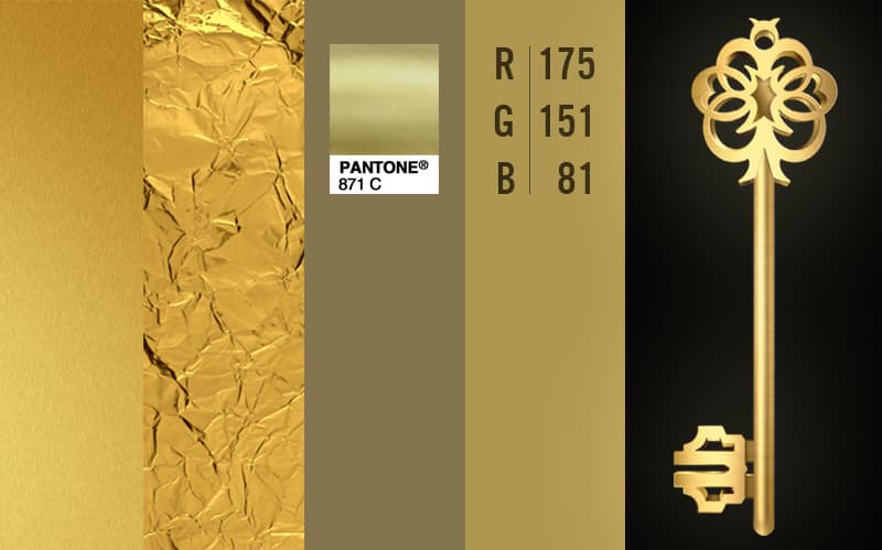diverse modalità di oro