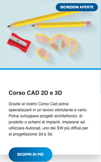 Corso grafica 2D e 3D