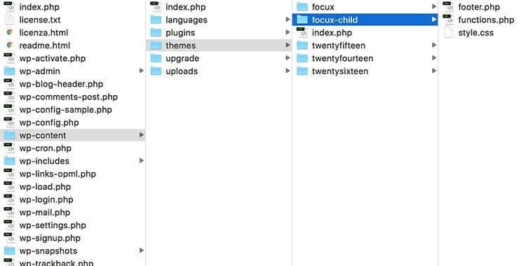 aggiungere-template-child-theme