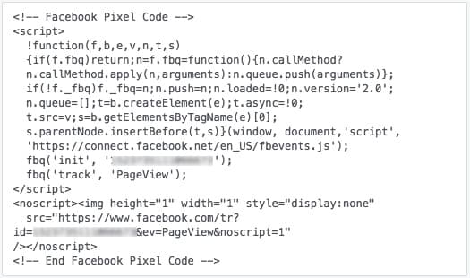 Codice pixel