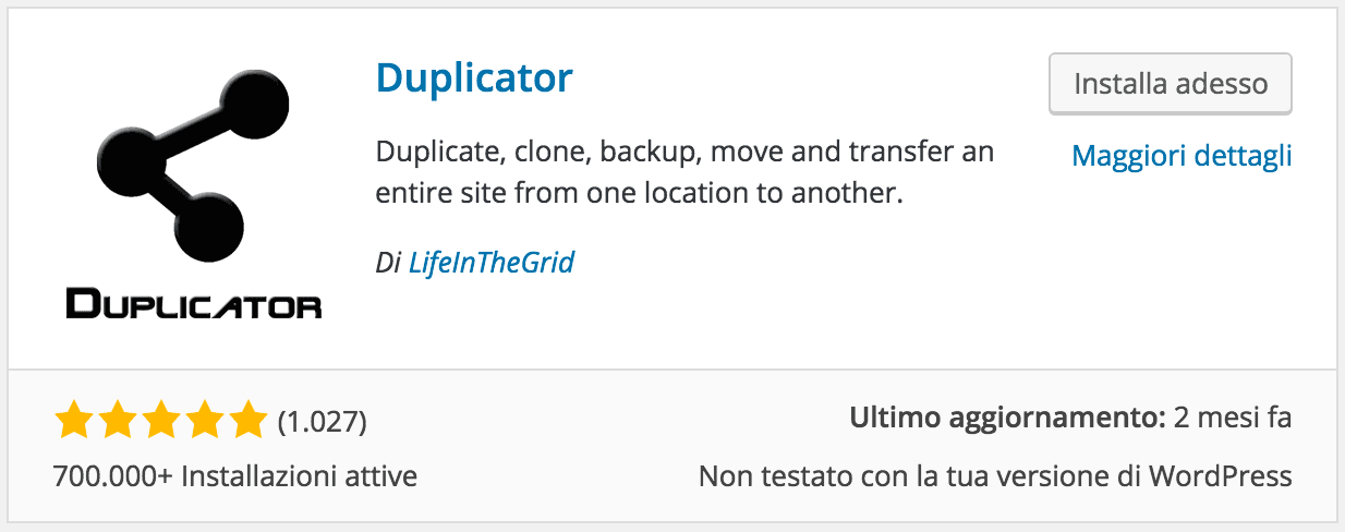 duplicator