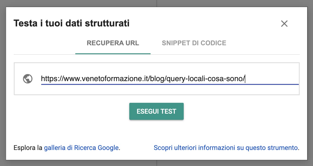 FAQ: testiamo che funzioni