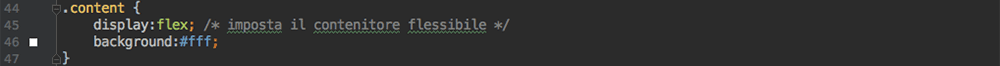 Flexbox-layout
