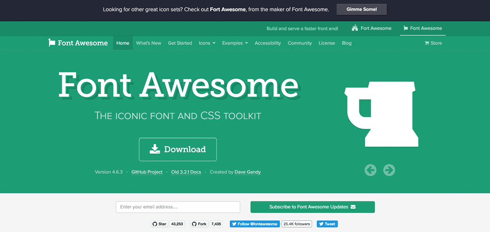 Fontawesome