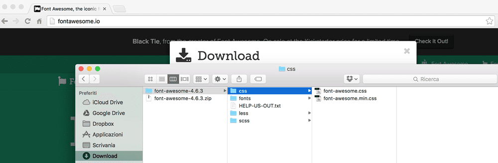 Fontawesome