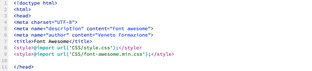 Fontawesome