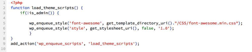 Fontawesome