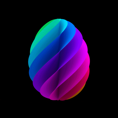 uova pasqua 3d