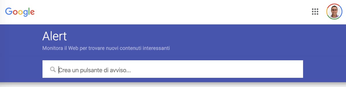 Google Alert
