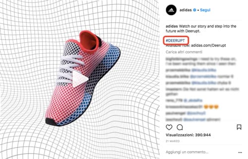 Hashtag Instagram