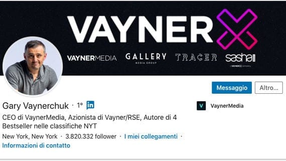 headline linkedin