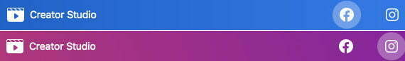 Instagram Facebook Creator Studio