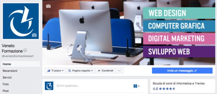 come misurare immagine copertina Facebook
