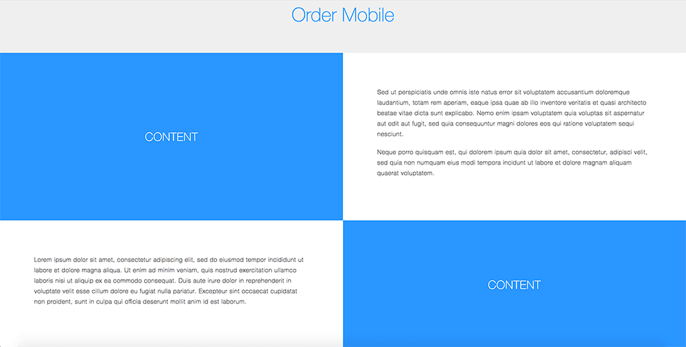 Order