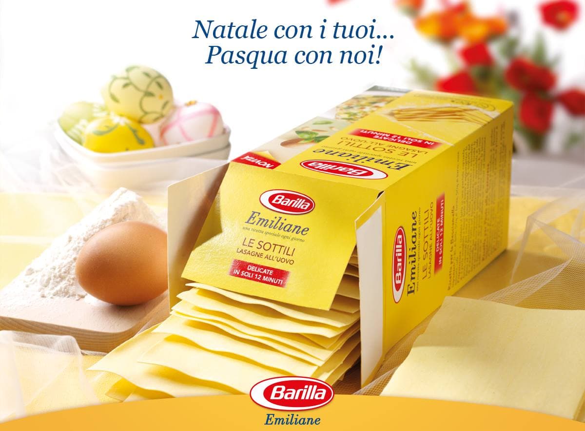 pasqua barilla 2016
