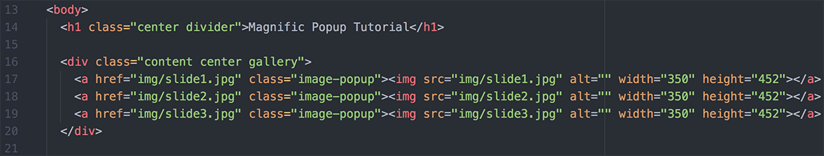 popup