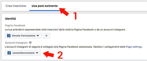 profilo instagram