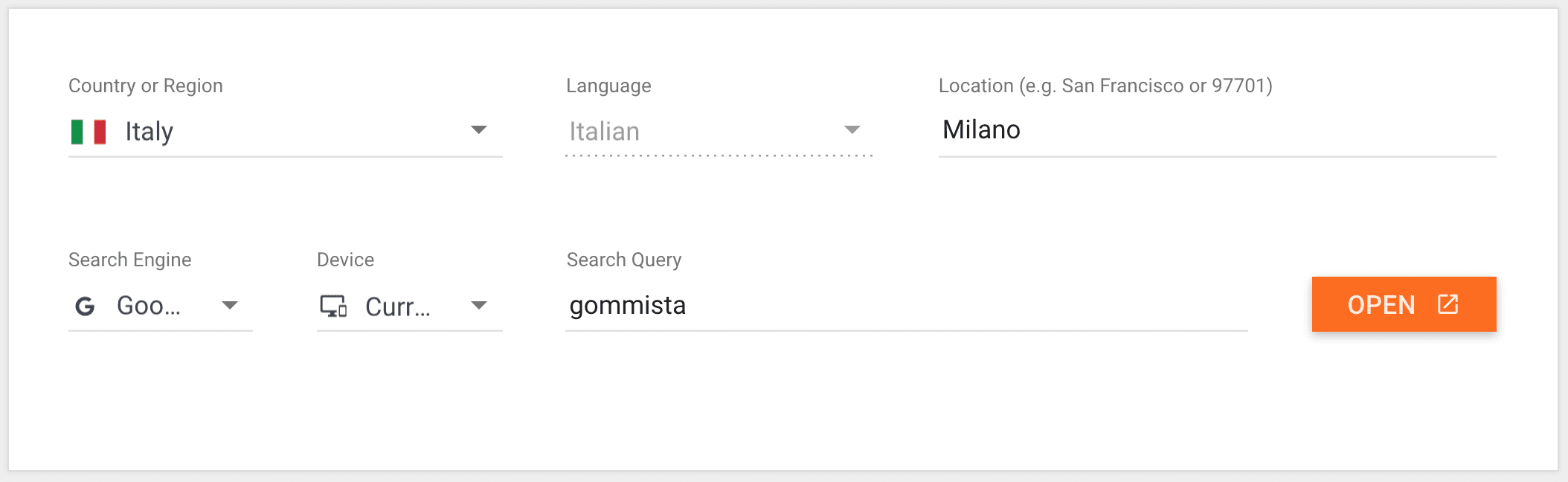 Simulare ricerca locale