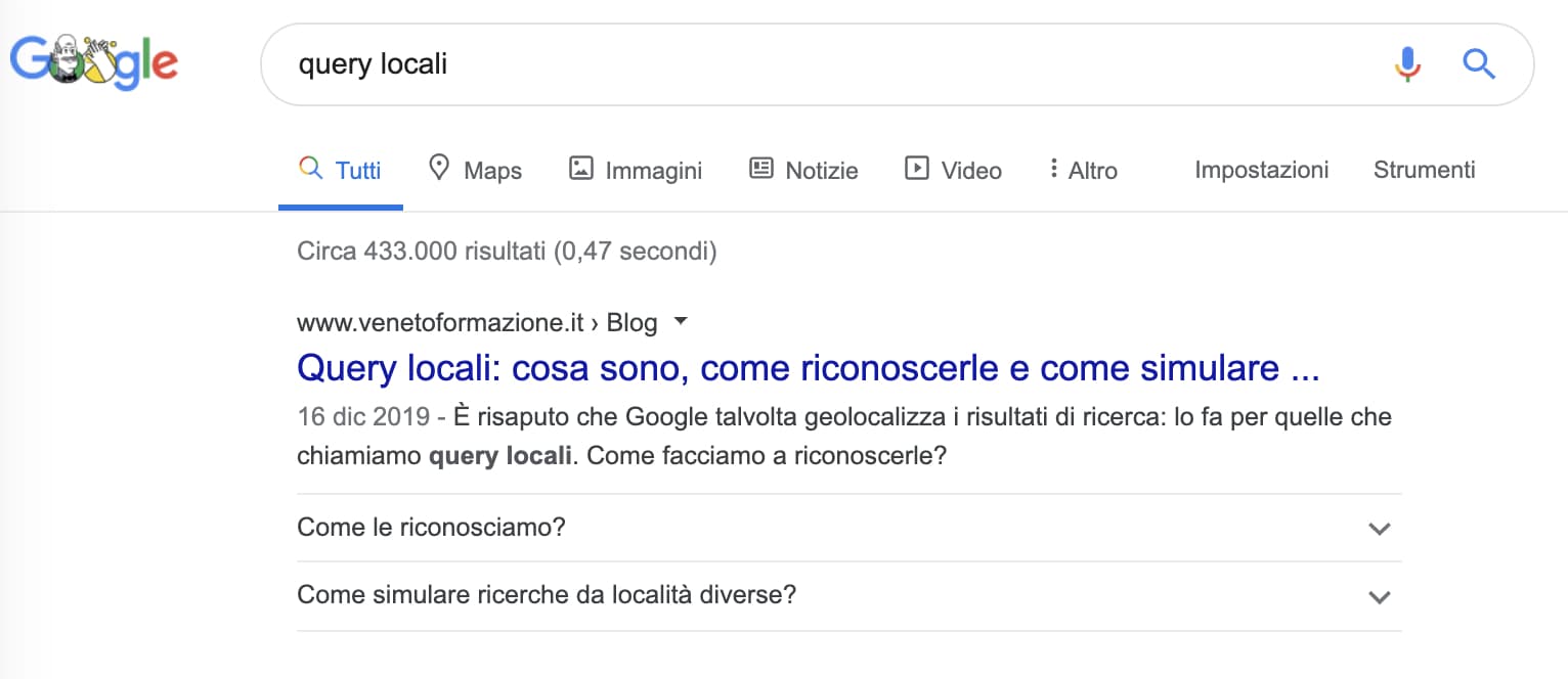 SERP Faq Schema