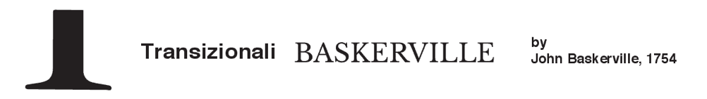 font transizionali