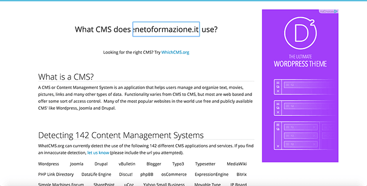 whatcms