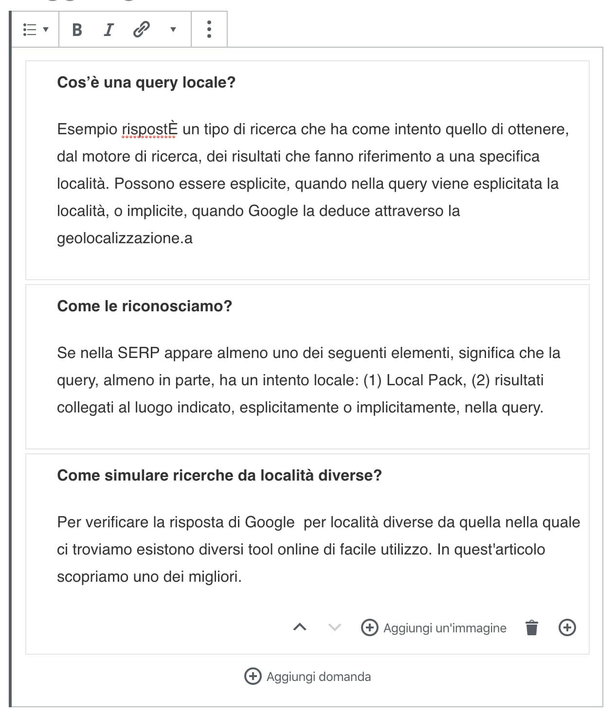 Yoast SEO: FAQ